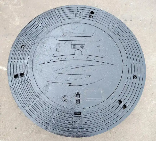 武穴球墨铸铁井盖定制款展示